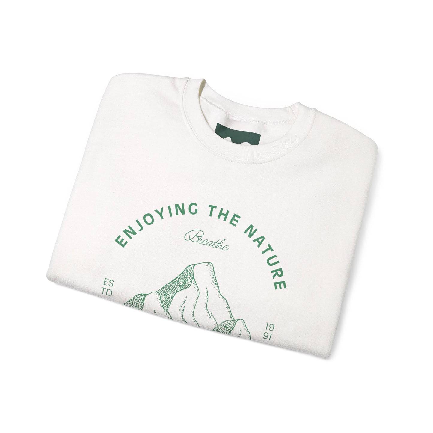Enjoying the Nature Pullover Hoodie | Mountain & Adventure Apparel