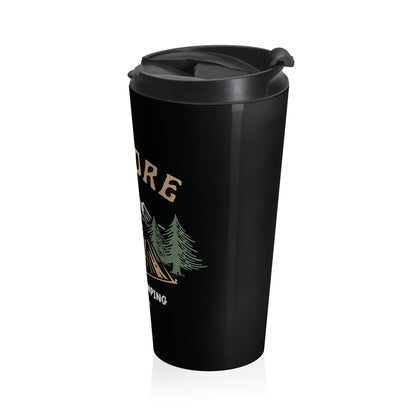 Explore Mountain Camping Travel Mug | Outdoor Adventure Coffee Mug