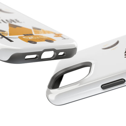 Let's Explore Phone Case — Adventure Camper Impact-Resistant Phone Cover