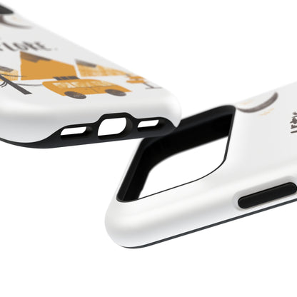 Let's Explore Phone Case — Adventure Camper Impact-Resistant Phone Cover
