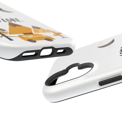 Let's Explore Phone Case — Adventure Camper Impact-Resistant Phone Cover