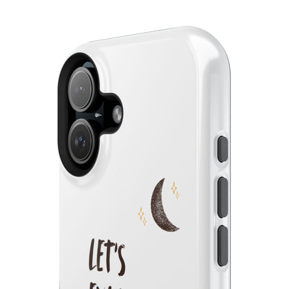 Let's Explore Phone Case — Adventure Camper Impact-Resistant Phone Cover