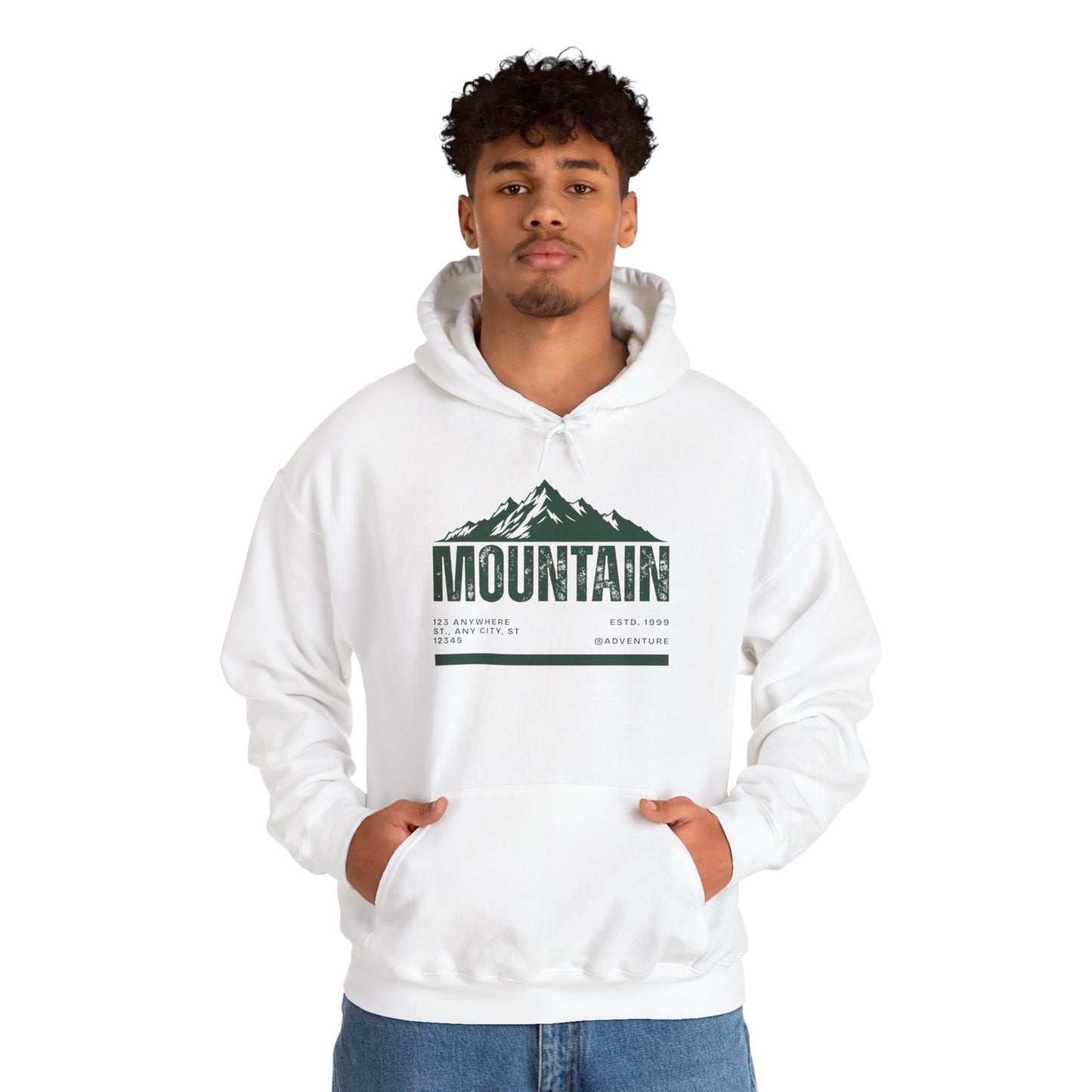 Mountain Adventure Hoodie | Travel & Outdoor Explorer Apparel