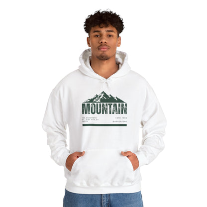 Mountain Adventure Hoodie | Travel & Outdoor Explorer Apparel