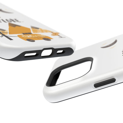 Let's Explore Phone Case — Adventure Camper Impact-Resistant Phone Cover