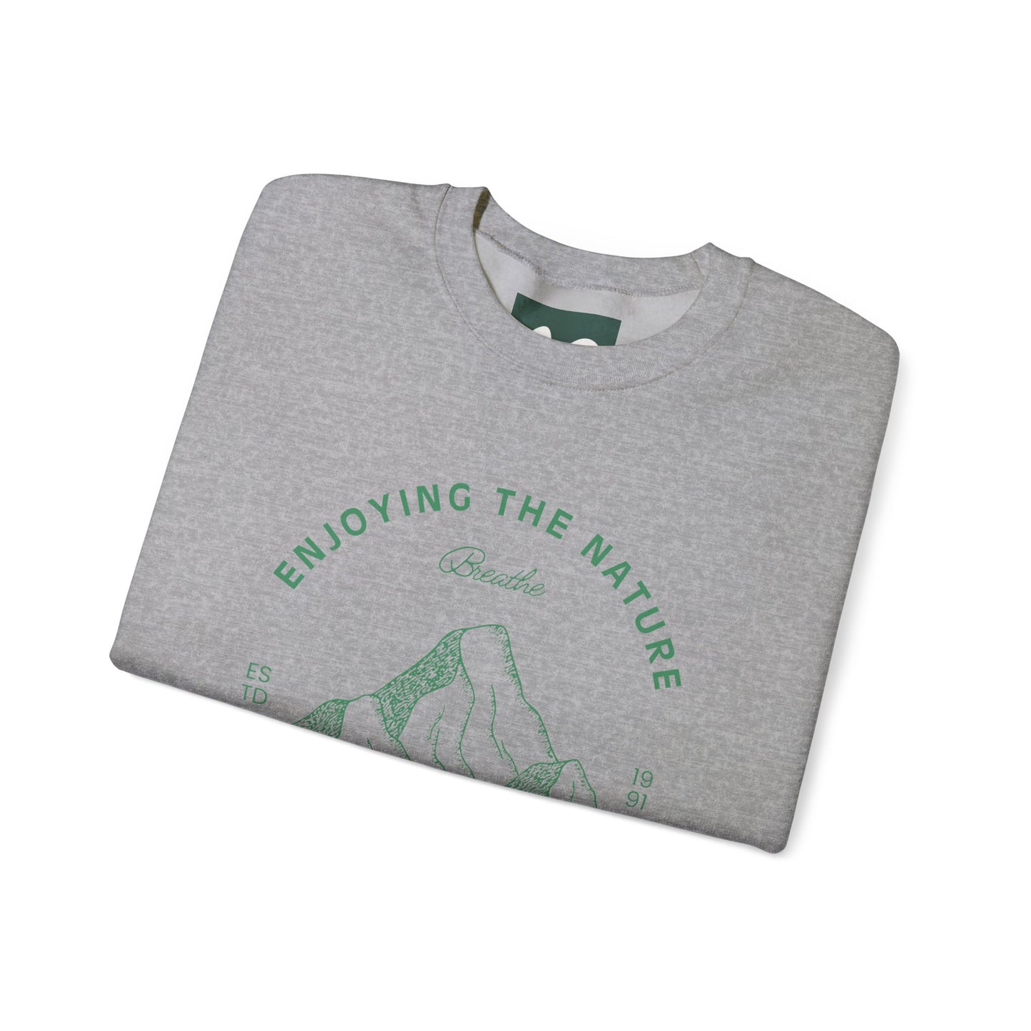 Enjoying the Nature Pullover Hoodie | Mountain & Adventure Apparel