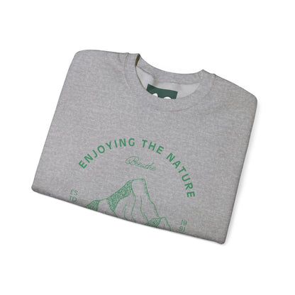 Enjoying the Nature Pullover Hoodie | Mountain & Adventure Apparel