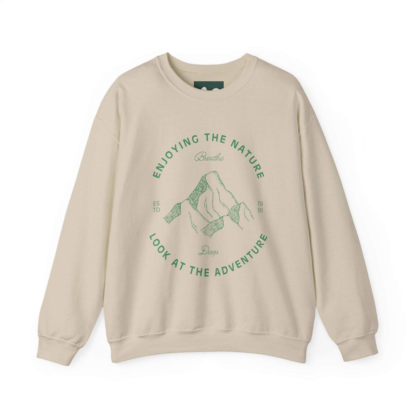 Enjoying the Nature Pullover Hoodie | Mountain & Adventure Apparel