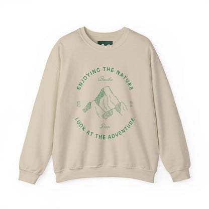 Enjoying the Nature Pullover Hoodie | Mountain & Adventure Apparel
