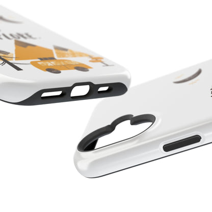 Let's Explore Phone Case — Adventure Camper Impact-Resistant Phone Cover