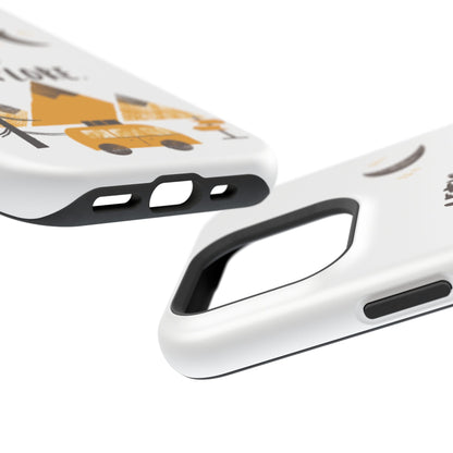 Let's Explore Phone Case — Adventure Camper Impact-Resistant Phone Cover