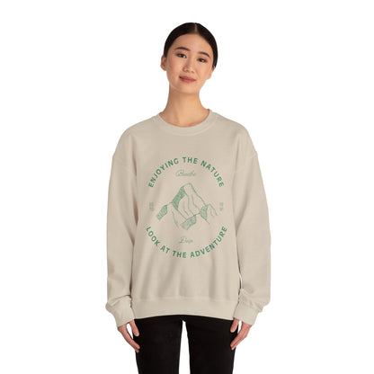 Enjoying the Nature Pullover Hoodie | Mountain & Adventure Apparel