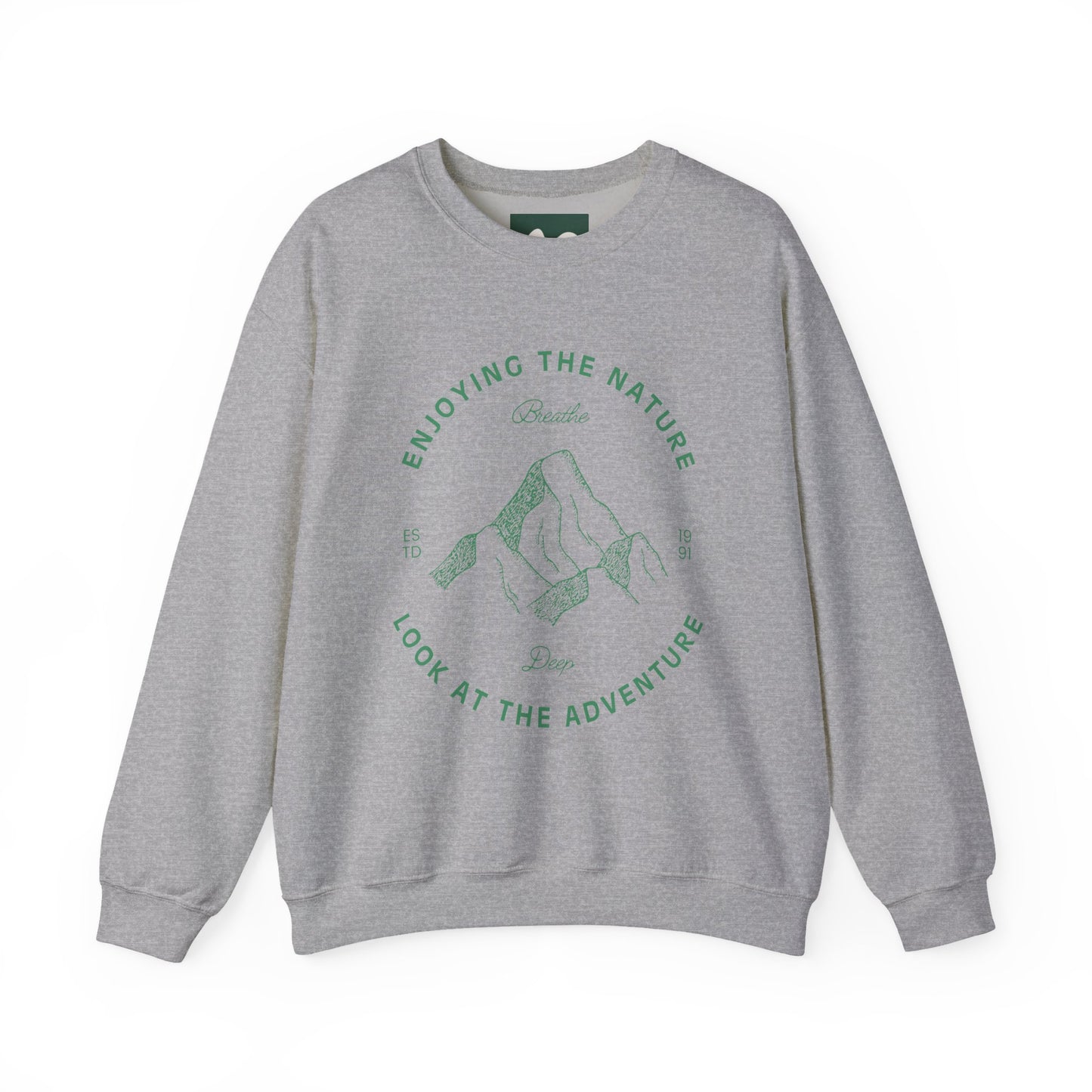 Enjoying the Nature Pullover Hoodie | Mountain & Adventure Apparel