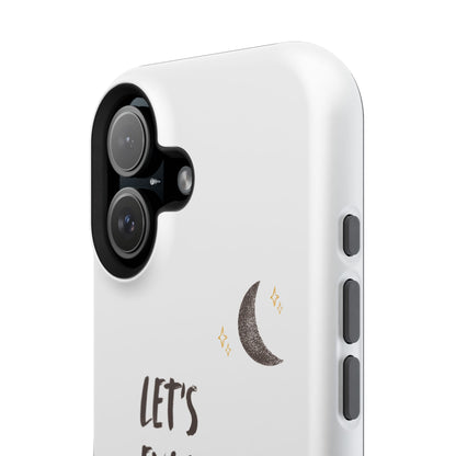 Let's Explore Phone Case — Adventure Camper Impact-Resistant Phone Cover