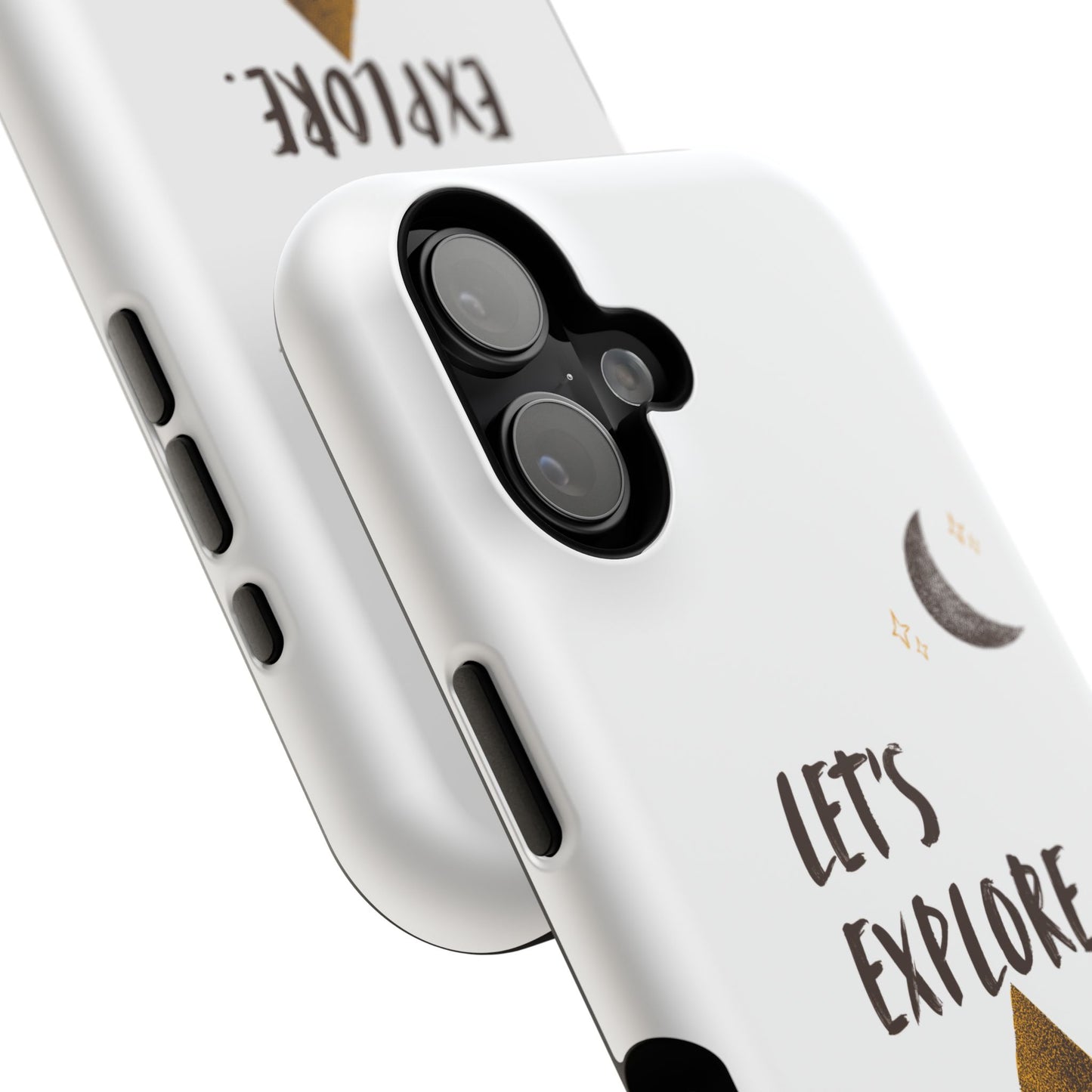 Let's Explore Phone Case — Adventure Camper Impact-Resistant Phone Cover