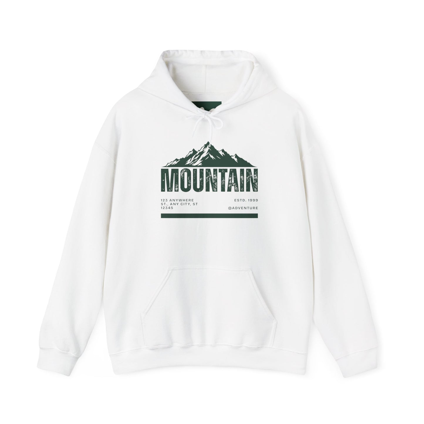 Mountain Adventure Hoodie | Travel & Outdoor Explorer Apparel