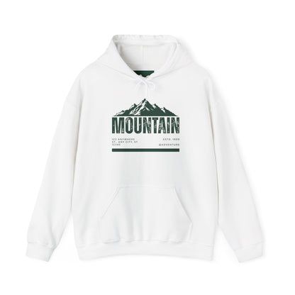 Mountain Adventure Hoodie | Travel & Outdoor Explorer Apparel