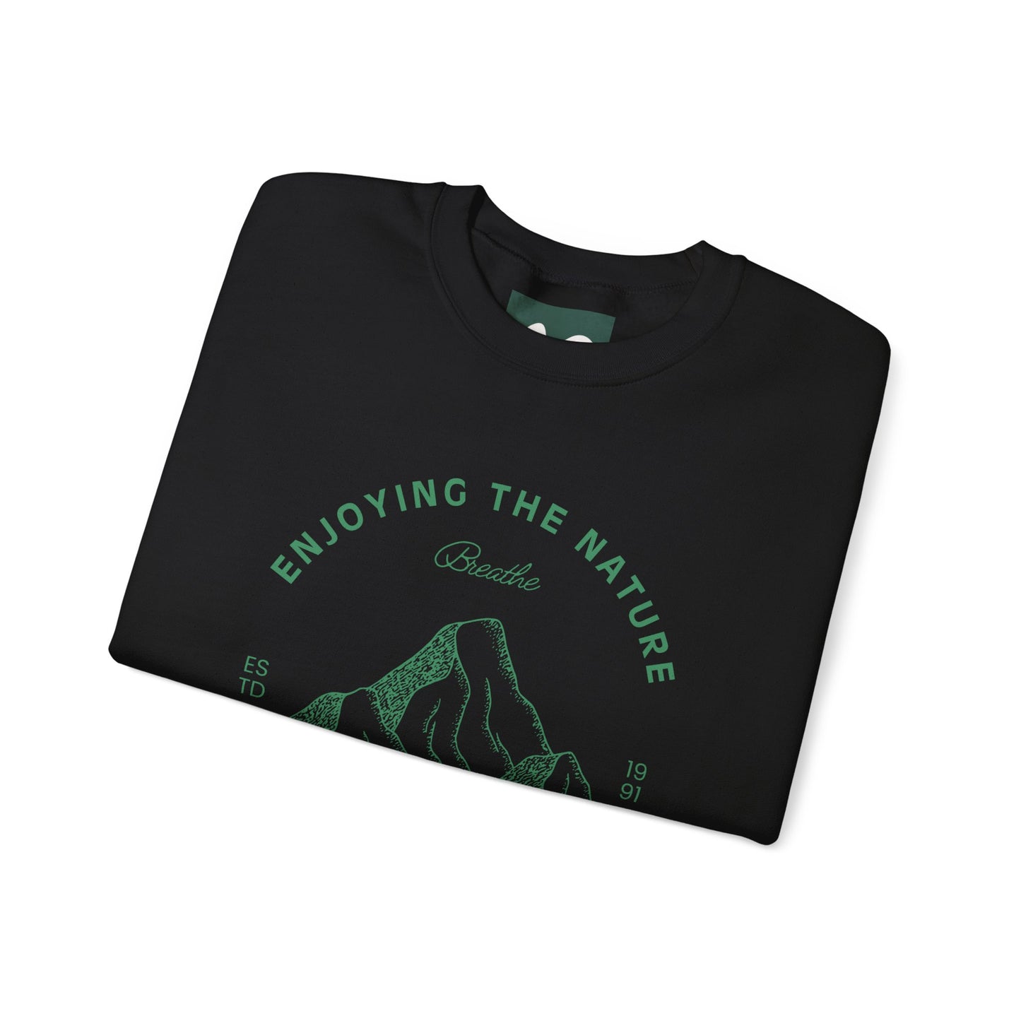 Enjoying the Nature Pullover Hoodie | Mountain & Adventure Apparel