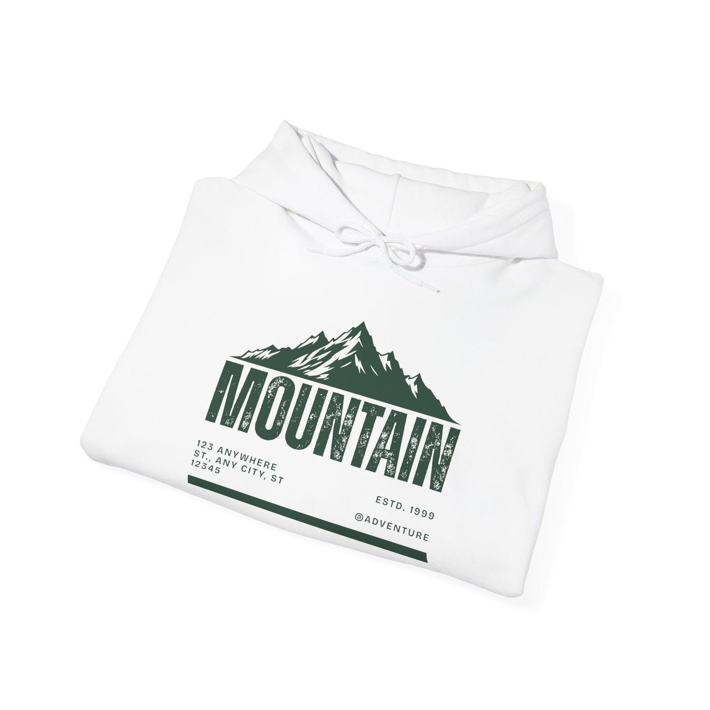 Mountain Adventure Hoodie | Travel & Outdoor Explorer Apparel