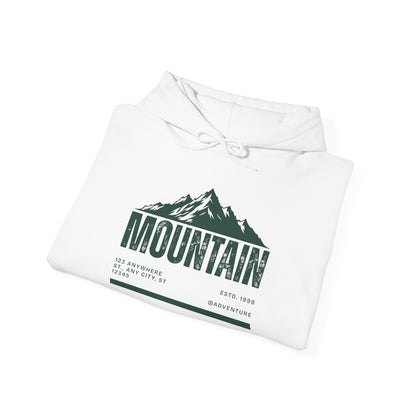 Mountain Adventure Hoodie | Travel & Outdoor Explorer Apparel