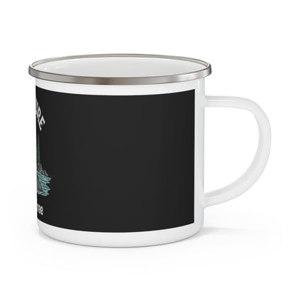 Adventure Begin – Wild and Free travel and outdoor coffee mug inspired by road trips, nature, and off-road exploration. Perfect gift for adventurers and campers.