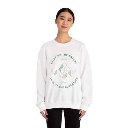 Enjoying the Nature Pullover Hoodie | Mountain & Adventure Apparel