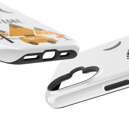 Let's Explore Phone Case — Adventure Camper Impact-Resistant Phone Cover