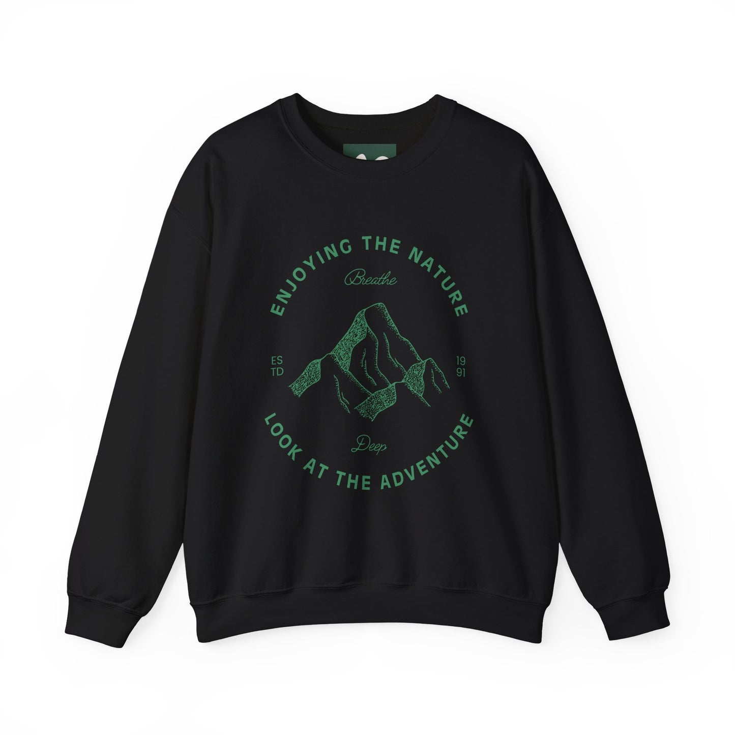 Enjoying the Nature Pullover Hoodie | Mountain & Adventure Apparel
