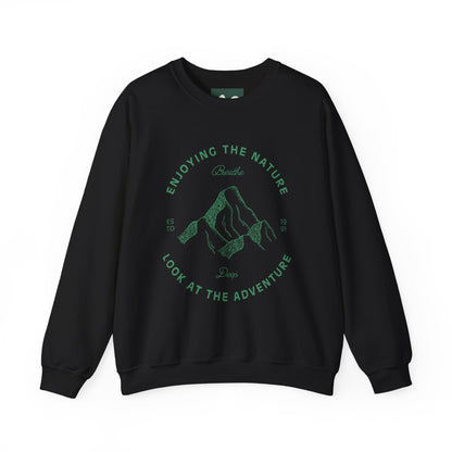 Enjoying the Nature Pullover Hoodie | Mountain & Adventure Apparel