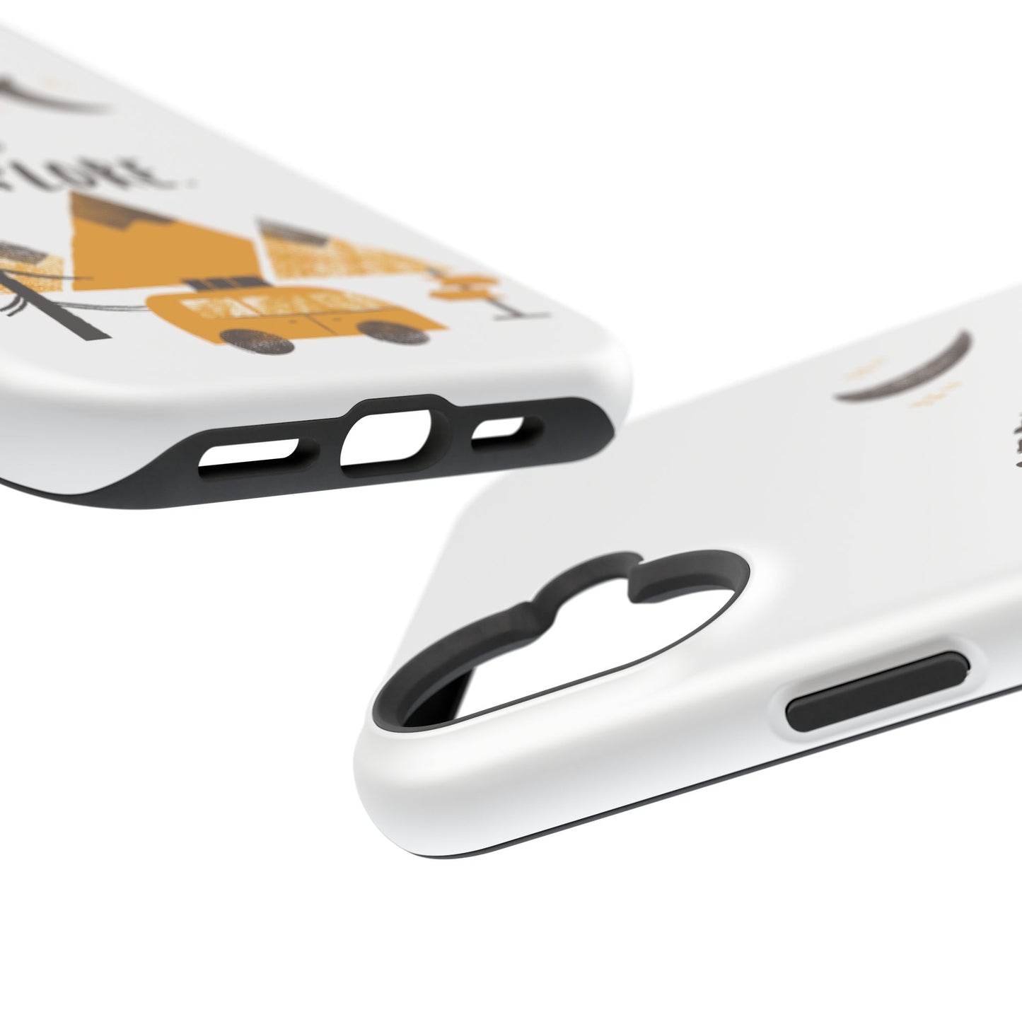 Let's Explore Phone Case — Adventure Camper Impact-Resistant Phone Cover