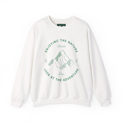 Enjoying the Nature Pullover Hoodie | Mountain & Adventure Apparel