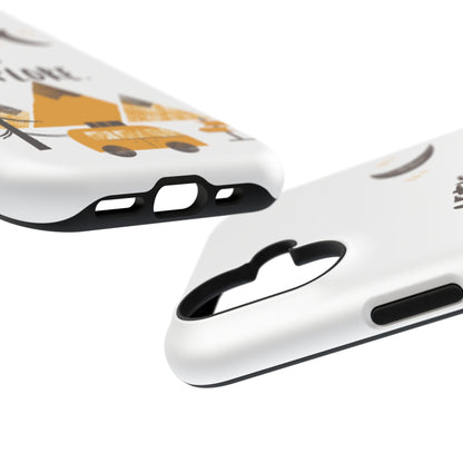Let's Explore Phone Case — Adventure Camper Impact-Resistant Phone Cover