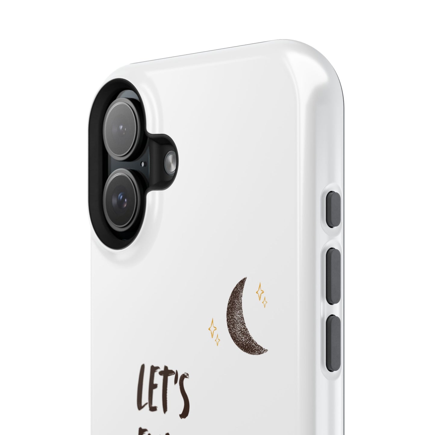 Let's Explore Phone Case — Adventure Camper Impact-Resistant Phone Cover