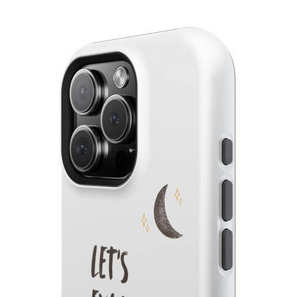 Let's Explore Phone Case — Adventure Camper Impact-Resistant Phone Cover