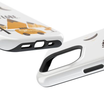 Let's Explore Phone Case — Adventure Camper Impact-Resistant Phone Cover