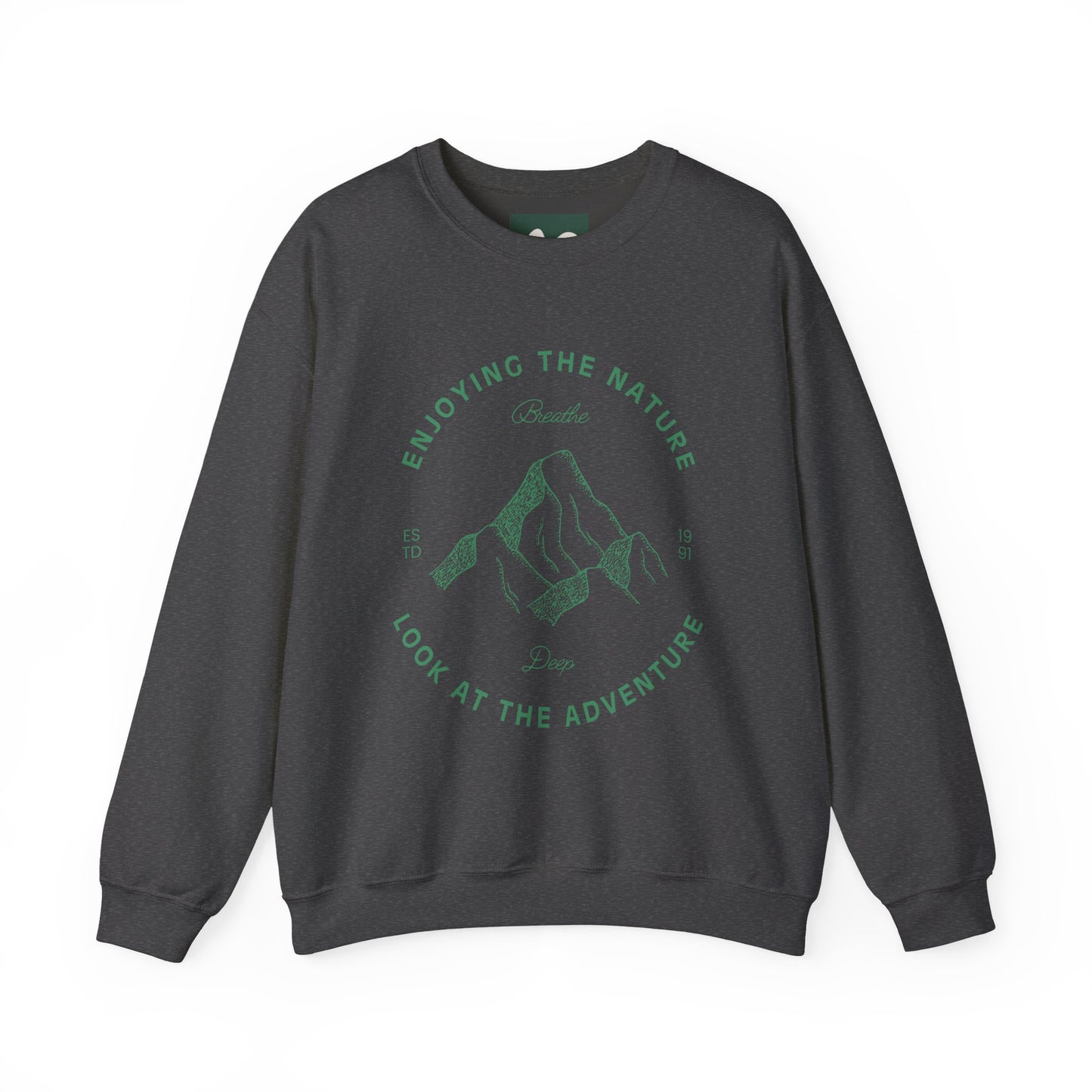Enjoying the Nature Pullover Hoodie | Mountain & Adventure Apparel