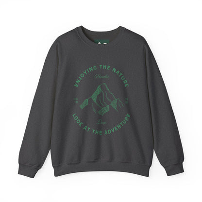 Enjoying the Nature Pullover Hoodie | Mountain & Adventure Apparel