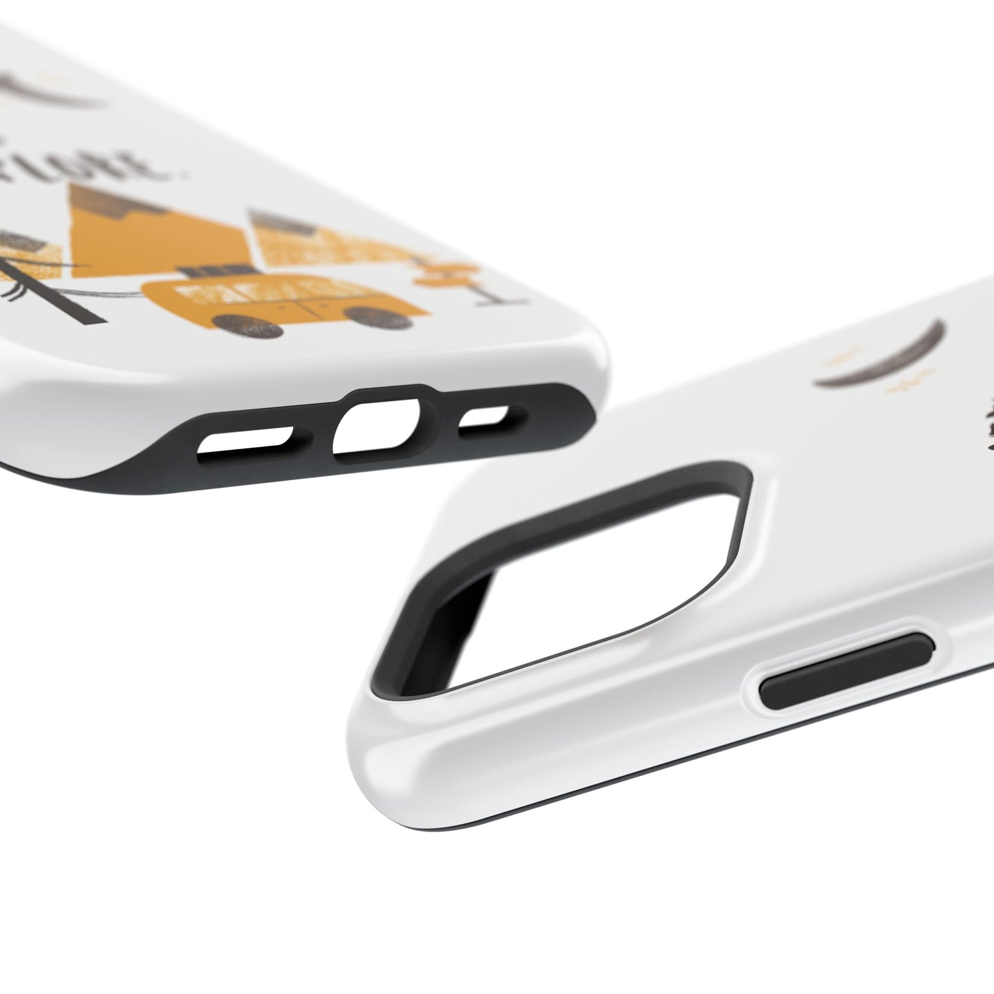 Let's Explore Phone Case — Adventure Camper Impact-Resistant Phone Cover