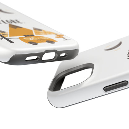 Let's Explore Phone Case — Adventure Camper Impact-Resistant Phone Cover